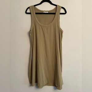 Z Supply Olive green Sleeveless Mini Dress